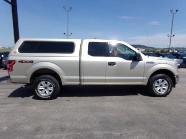 used 2018 ford f150 4x4 supercab spearfish, sd 57783 for sale in spearfish, south dakota