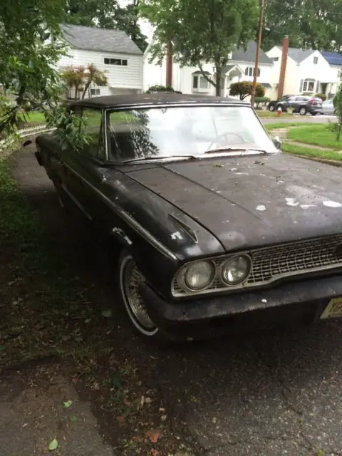 1963 ford galaxie 500 - barn find- project car- no reserve