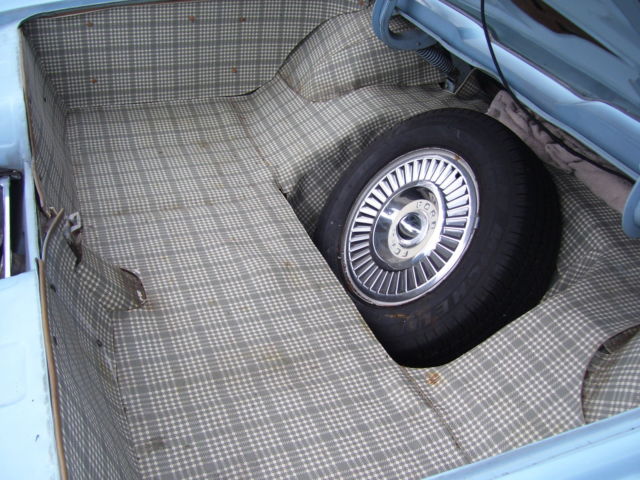 1958 police interseptor t-bird coup