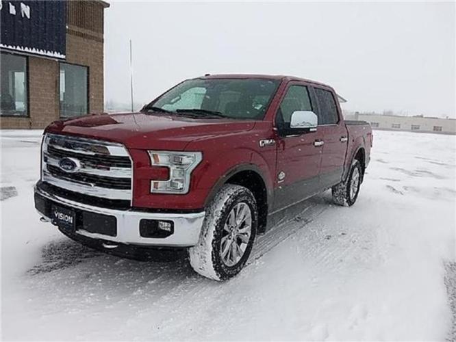 2015 ford f-150 king ranch 4x4 king ranch 4dr supercrew 6.5 ft. sb for sale in wahpeton, north dakota