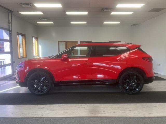 2021 chevrolet blazer rs