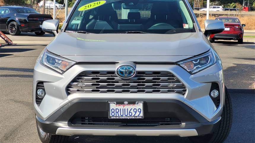 2020 toyota rav4 hybrid limited