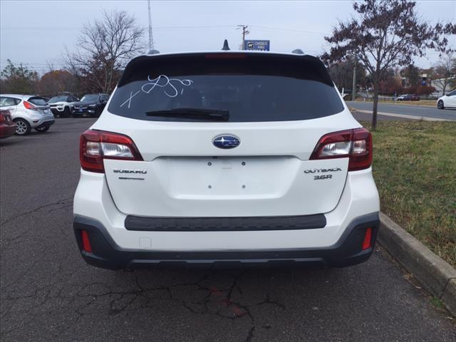 2018 subaru outback 3.6r touring