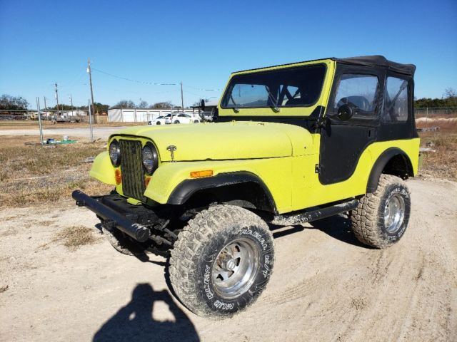 1981 jeep cj-5 for sale v-8 engine