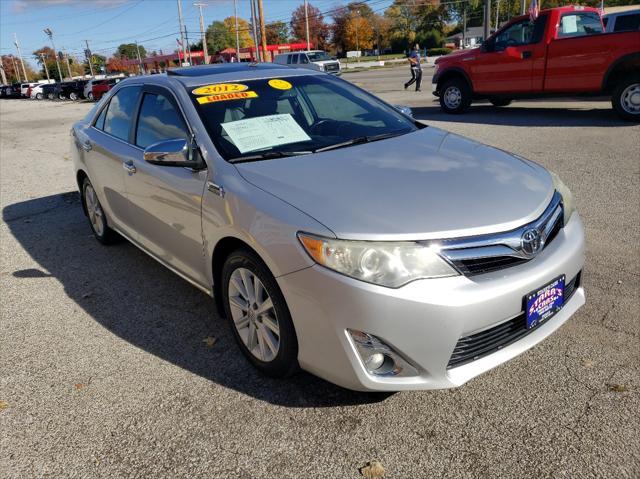 2012 toyota camry xle