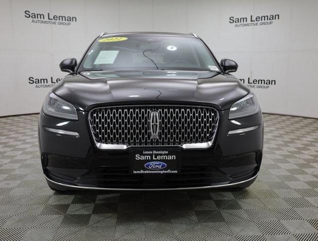 2022 lincoln corsair standard