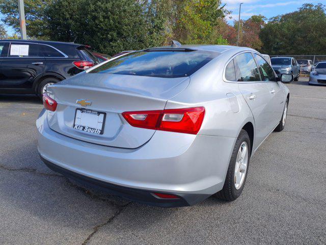 2018 chevrolet malibu 1ls