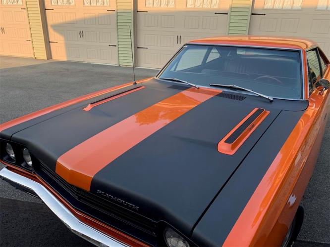 1969 plymouth road runner in allentown, pennsylvania