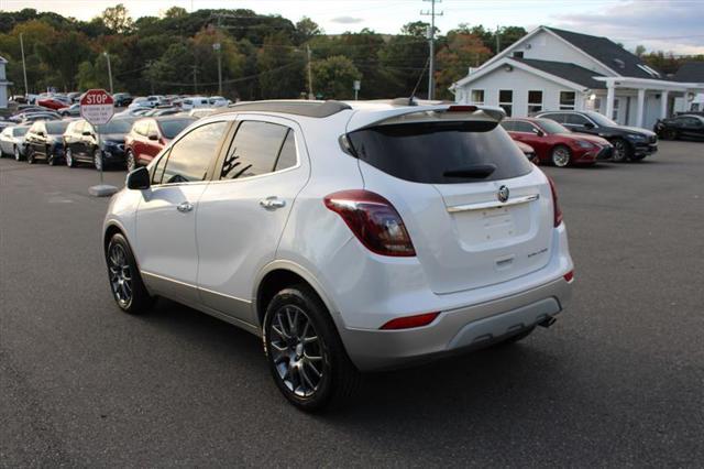 2019 buick encore sport touring