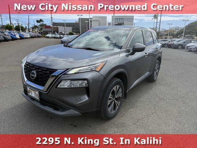 2022 nissan rogue sv