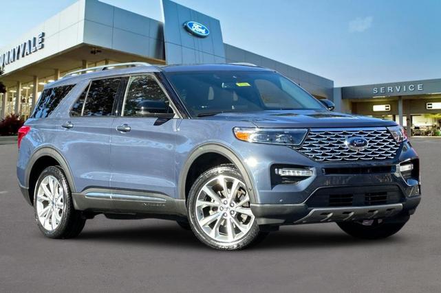 2021 ford explorer platinum