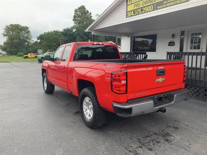 used 2019 chevrolet silverado 1500 4x4 double cab ld lt williamstown, wv 26187 for sale in williamstown, west virginia