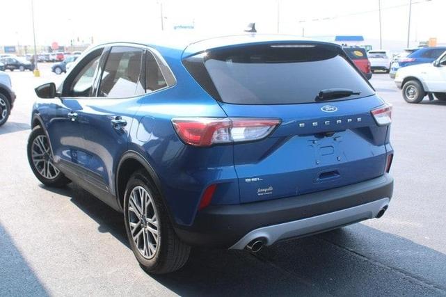 2022 ford escape sel