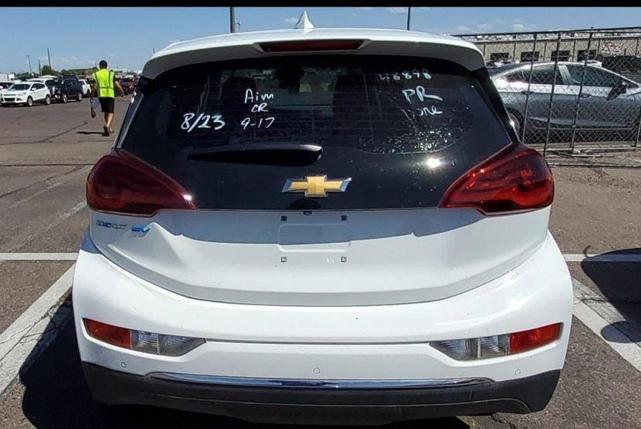 2018 chevrolet bolt ev lt