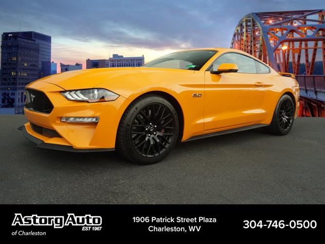 used 2018 ford mustang gt coupe charleston, wv 25309 for sale in charleston, west virginia