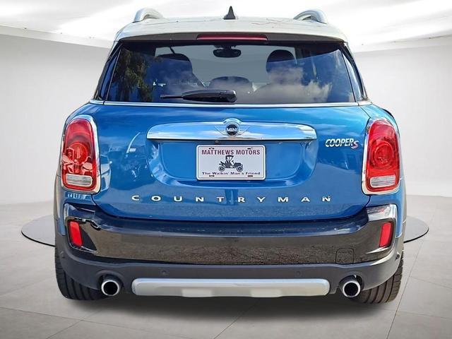 2018 mini countryman cooper s all4