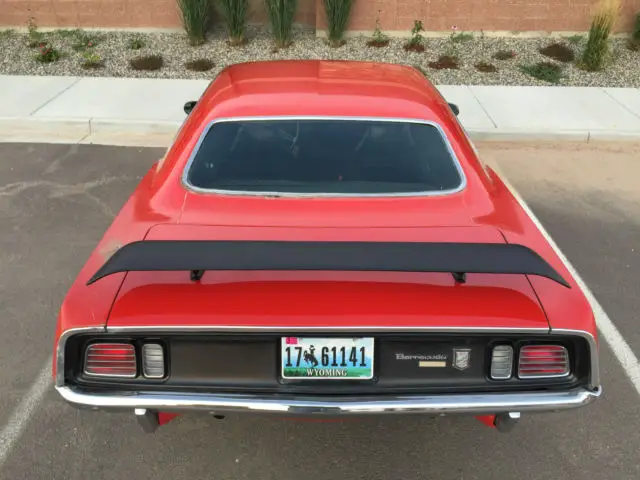 1971 plymouth cuda barracuda gran coupe