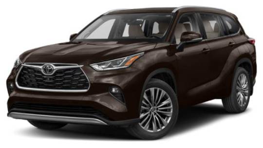 2021 toyota highlander platinum