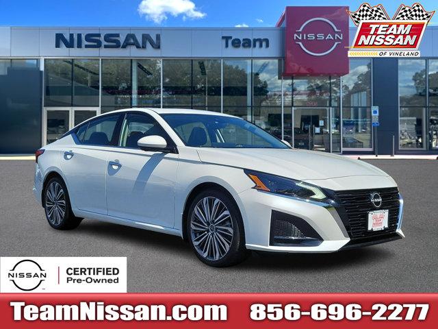 2023 nissan altima 2.5 sl