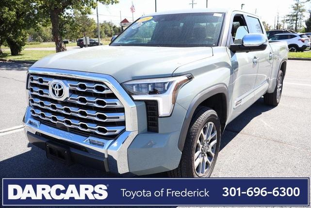 2024 toyota tundra 1794 edition