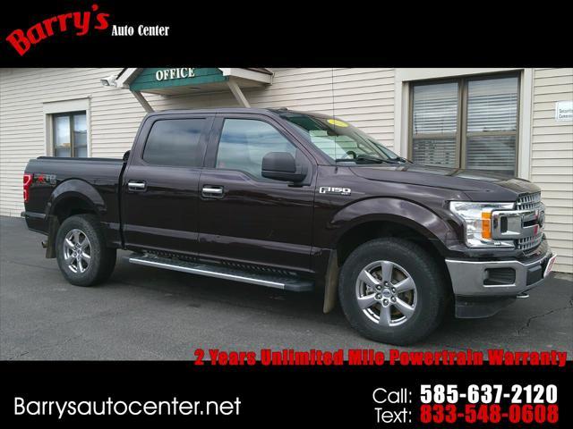 2018 ford f-150 xlt