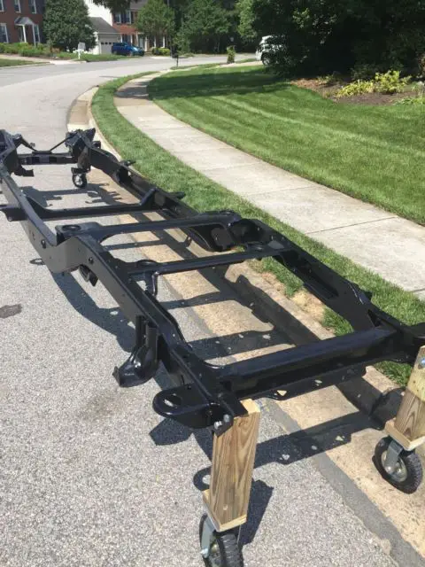 1994 chevrolet / gmc suburban frame