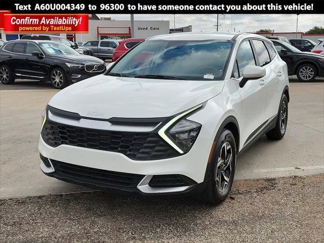 2023 kia sportage s