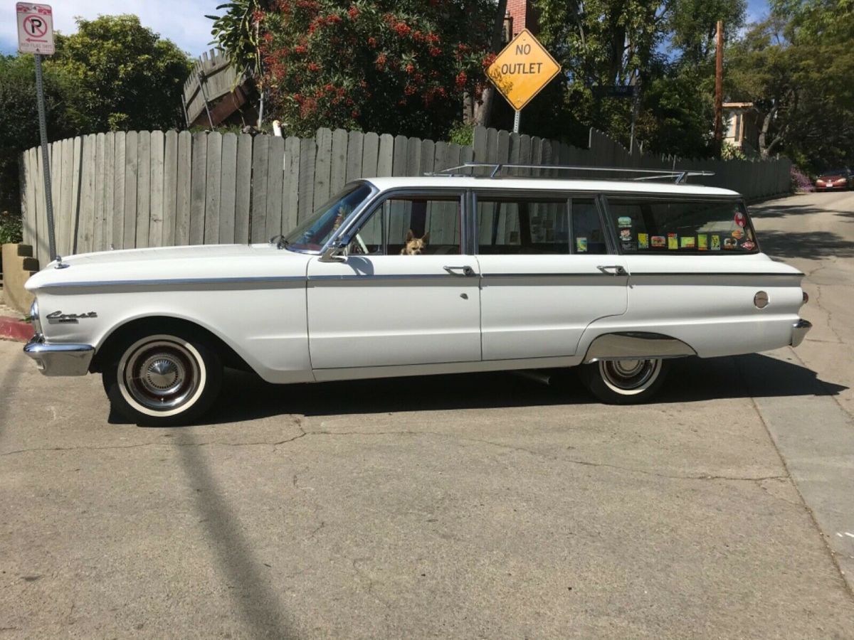 1962 mercury comet custom station wagon