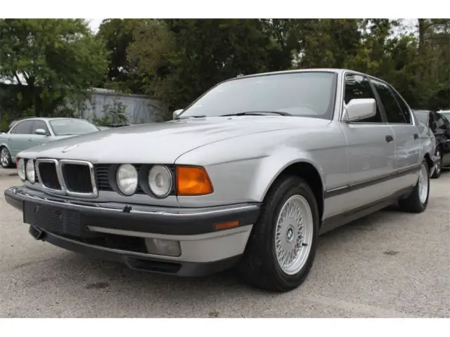 1993 bmw 740i leather heated seats sunroof no reserve