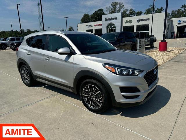 2021 hyundai tucson sel