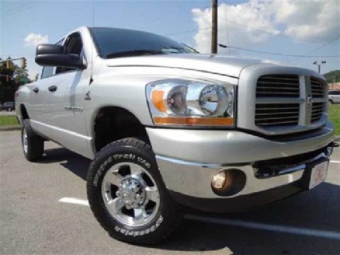 used 2006 dodge ram 3500 slt 4x4 truck, 35,491 miles in johnstown, pa