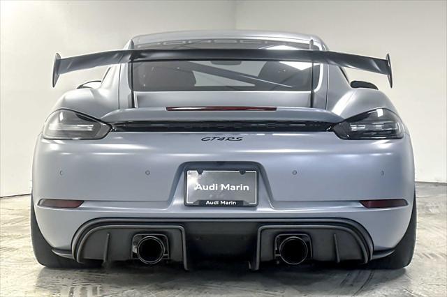 2023 porsche 718 cayman gt4 rs