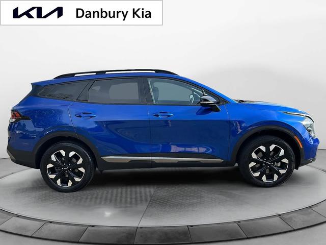 2023 kia sportage x-line
