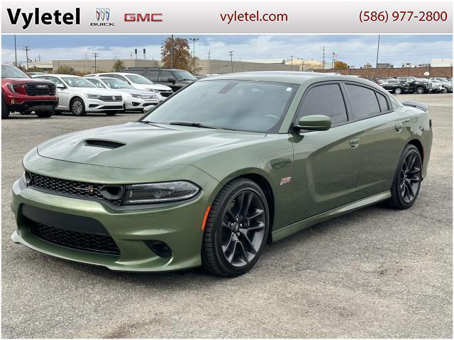 2022 dodge charger scat pack