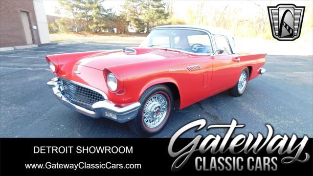 1957 ford thunderbird base