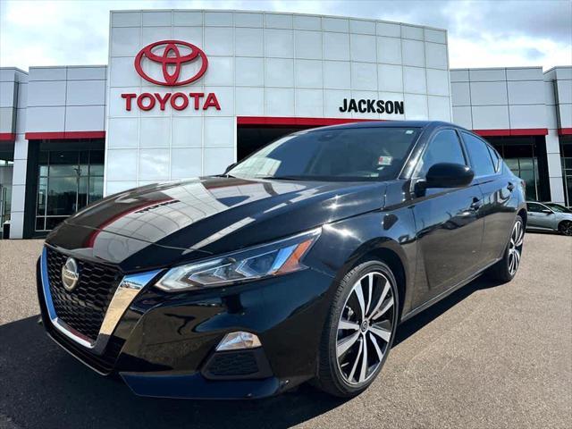 2021 nissan altima sr fwd