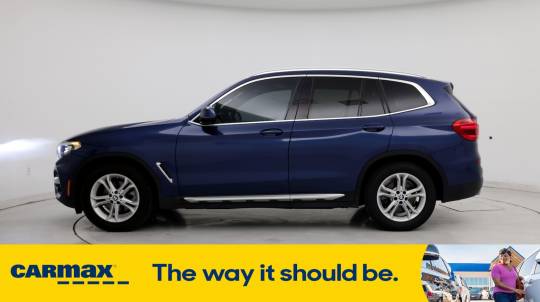 2019 BMW X3