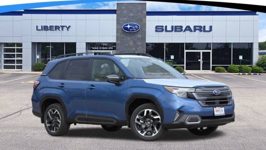 2025 Subaru Forester
