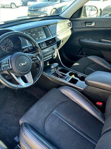 2020 kia optima lx