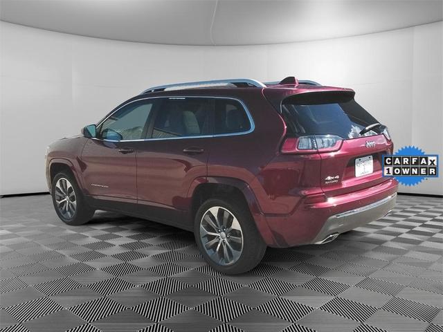 2019 jeep cherokee overland