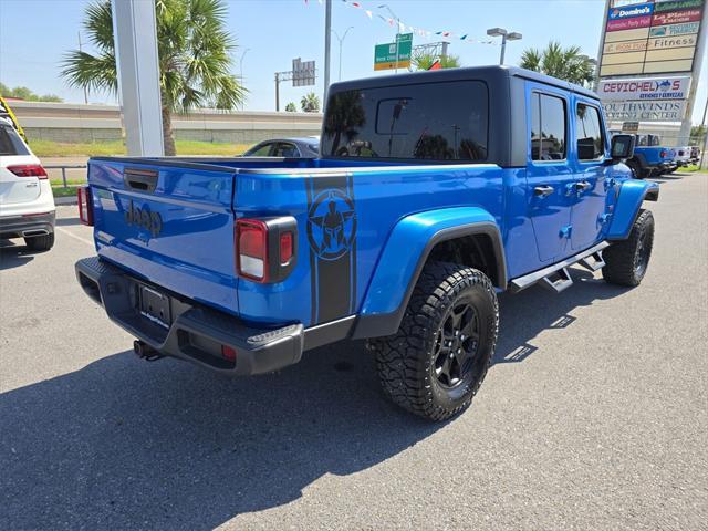 2022 jeep gladiator altitude 4x4