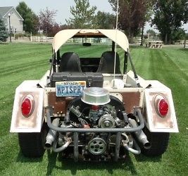 original 1971 empi sportster dune buggy // runs like new