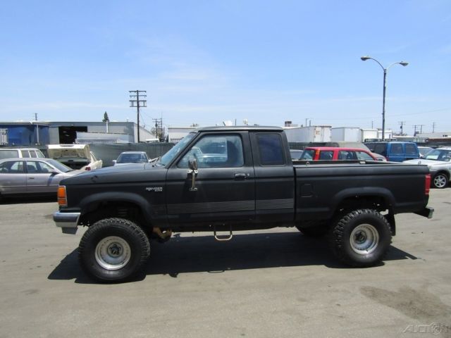1992 ford ranger custom used 3l v6 12v automatic pickup truck no reserve