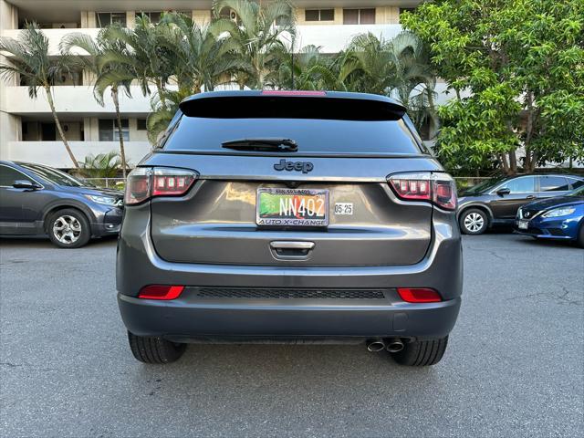 2021 jeep compass latitude