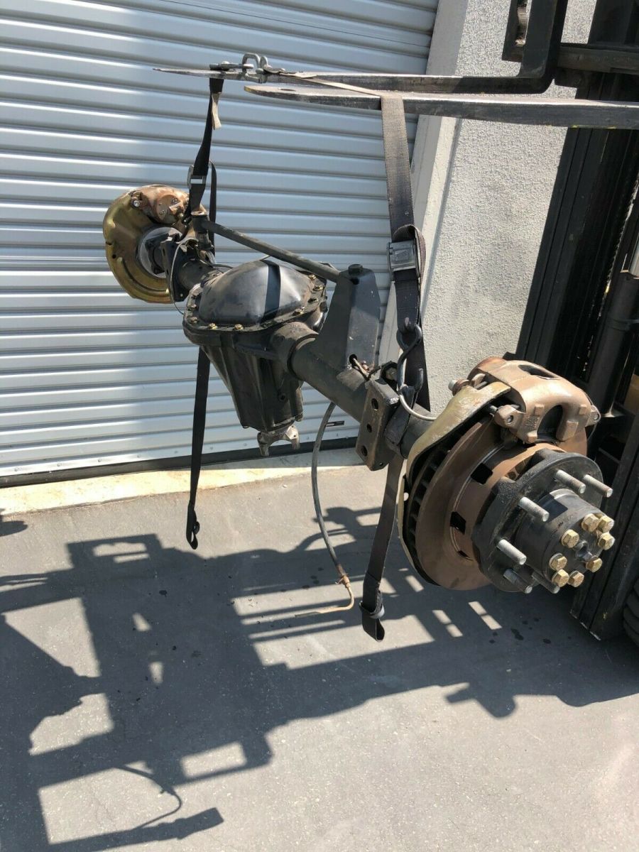 gm/chevy 14 bolt differential
