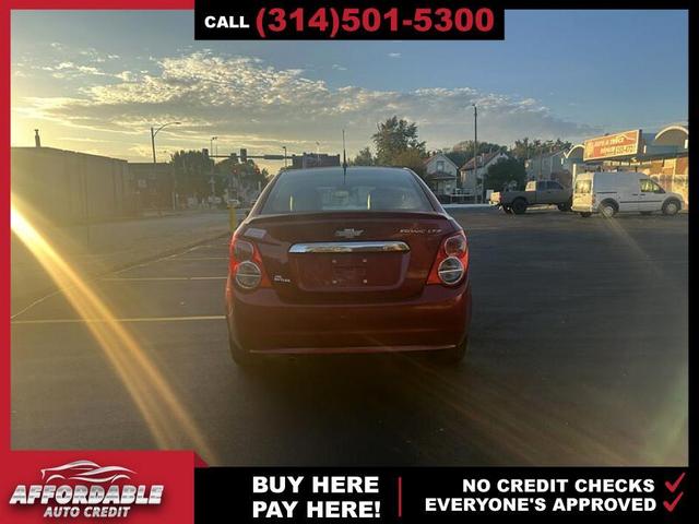 2013 chevrolet sonic ltz