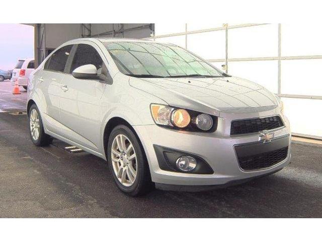 2015 chevrolet sonic lt