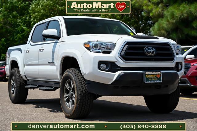 2021 toyota tacoma sr5