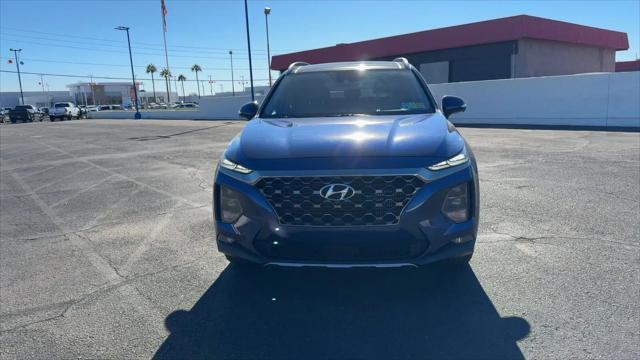 2020 hyundai santa fe limited 2.0t