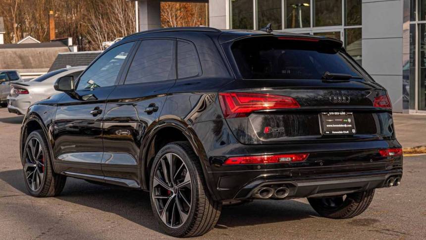 2022 audi sq5 3.0t quattro premium plus